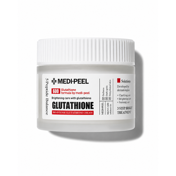 medi peel bio intense glutathione white cream 🌟 Глутатион Крем за Лице lightweight glow cream Size:20mg Oxygen - Solubility in