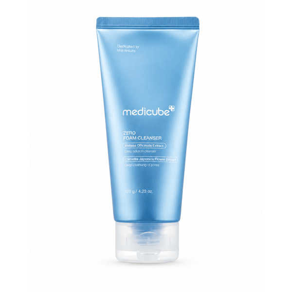 Medicube - Zero foam cleancer 120 ml-creamkorea
